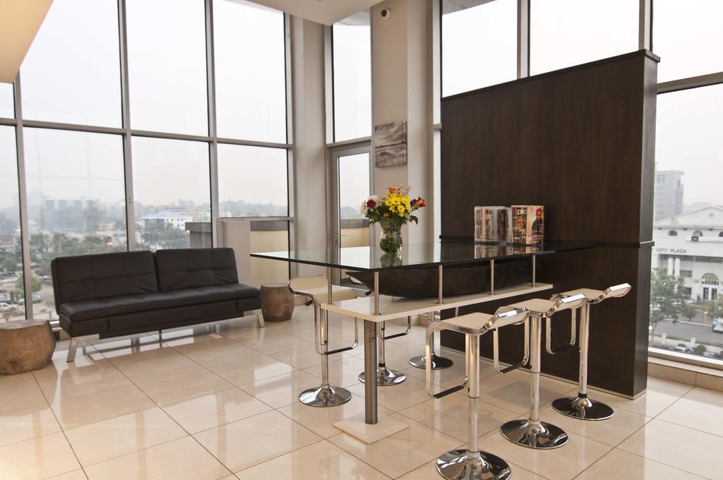 L'Eola Suites 아부자 외부 사진